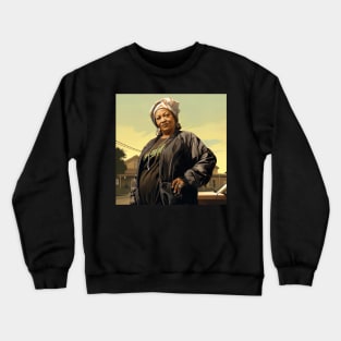 Toni Morrison Crewneck Sweatshirt